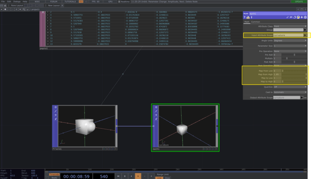 Houdini to TouchDesigner
