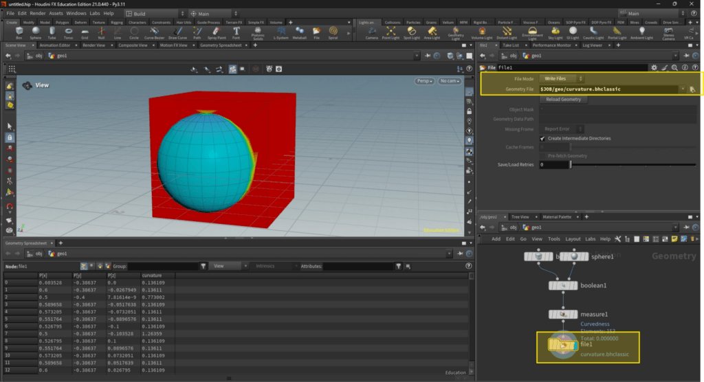 Houdini to TouchDesigner