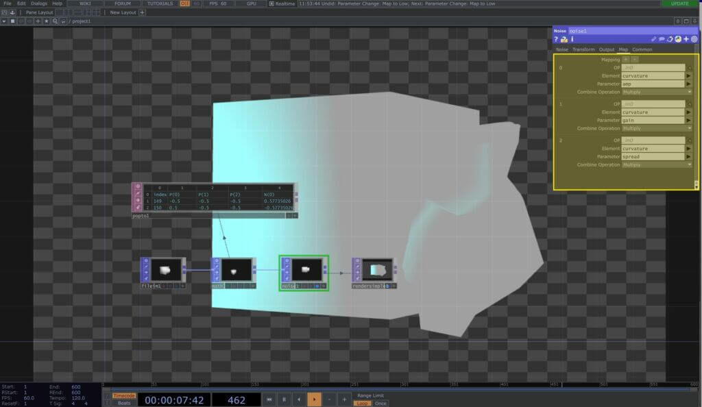 Houdini to TouchDesigner